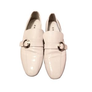 Daniella Shevel Size 38.5 Patent Leather Blush Shoes